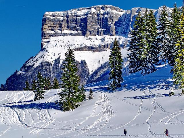 Ski Fond Cluse Desert Entremont