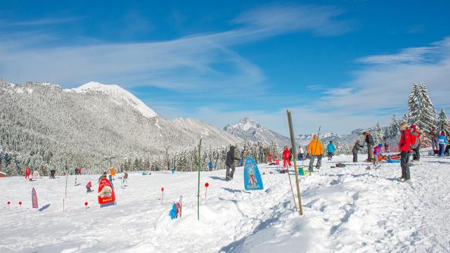 Col De Porte Ski Luge