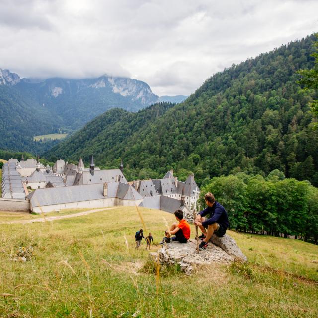 Monastère De La Grande Chartreuse En Famille