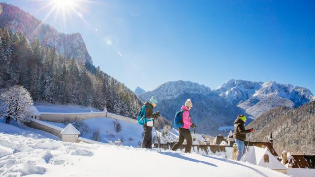 Balade Saint Pierre De Chartreuse Au Monastère