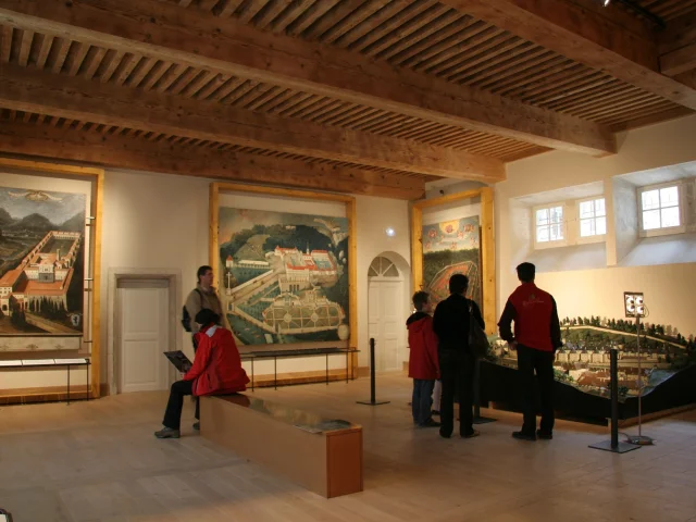 Salle Musée De La Grande Chartreuse