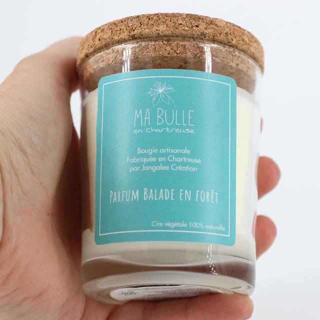 Bougie parfum Balade En Foret