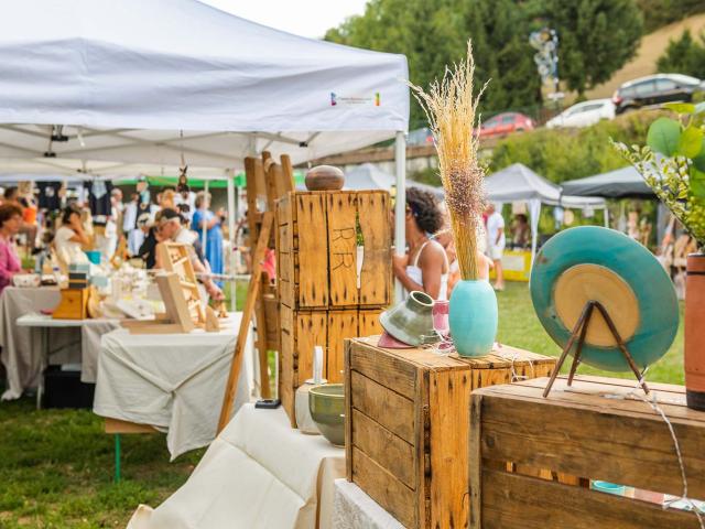 Marché artisanal Entremont le Vieux