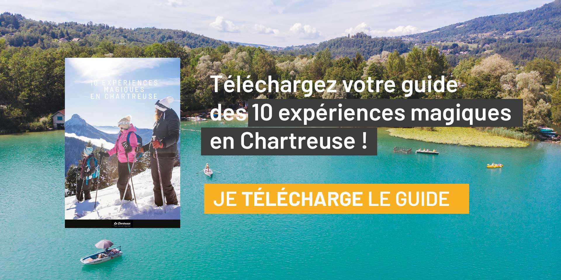 Téléchargez les 10 expériences magiques en Chartreuse