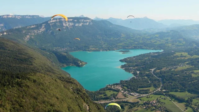Aiguebelette Parapente