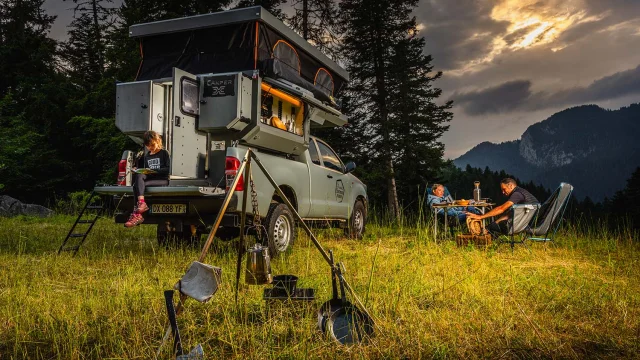 Bivouac Pickup Chartreuse