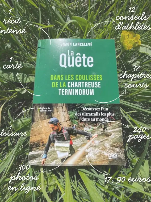 Livre La Quete Chartreuse Terminorum Simon Lanceleve