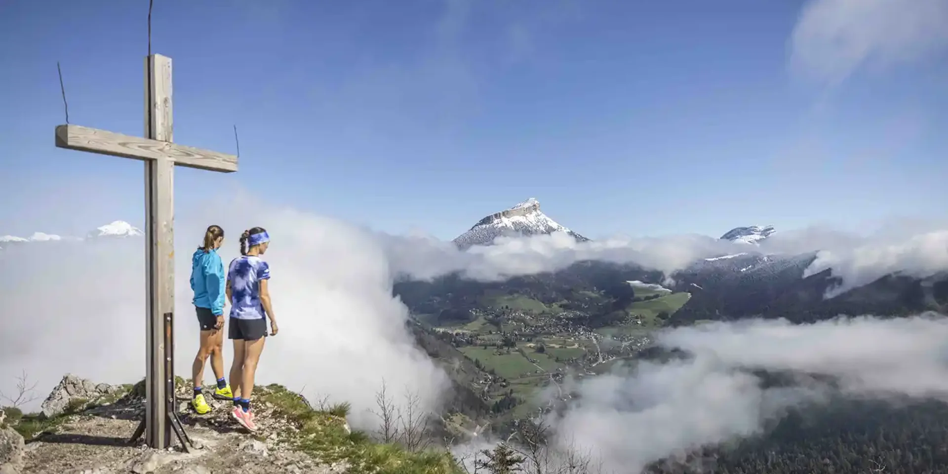 Trail sur les sommets de Chartreuse