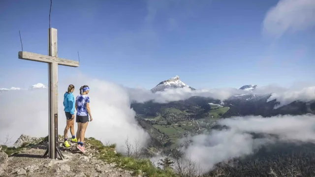 Trail sur les sommets de Chartreuse