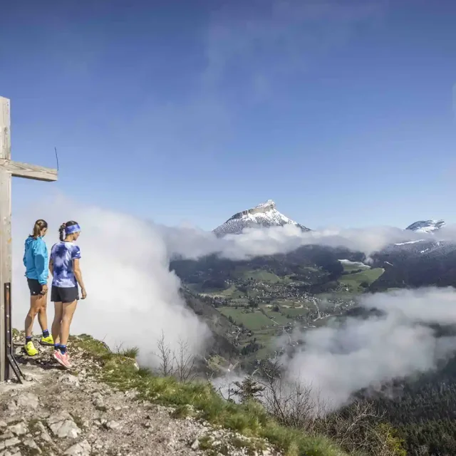 Trail sur les sommets de Chartreuse