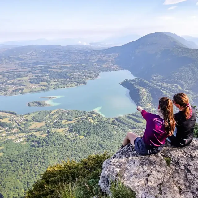 Trail Lac Aiguebelette
