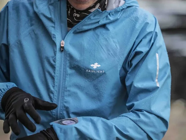 Veste imperméable Ultra-light Raidlight 2025
