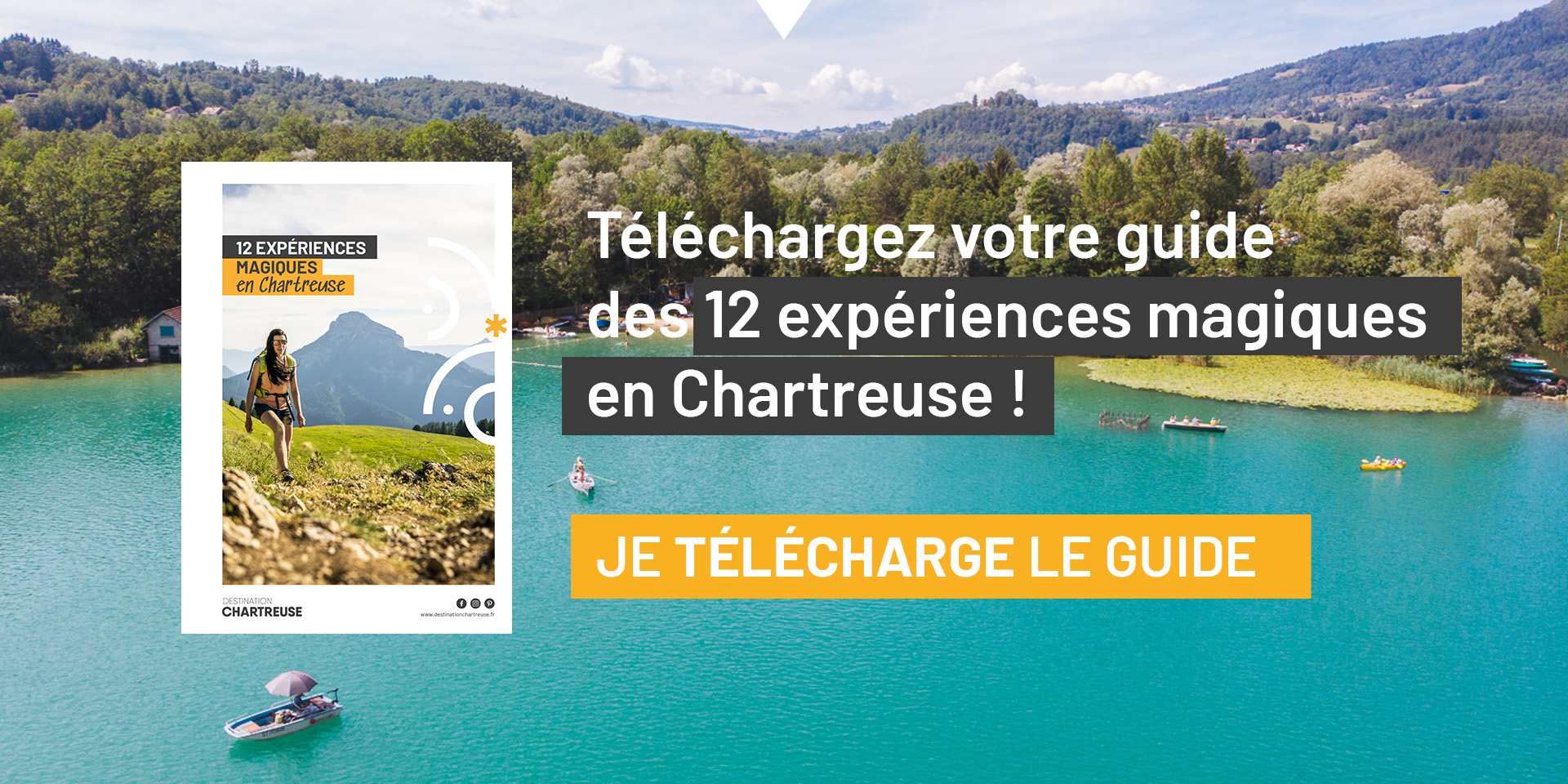Téléchargez les 12 expériences magiques en Chartreuse