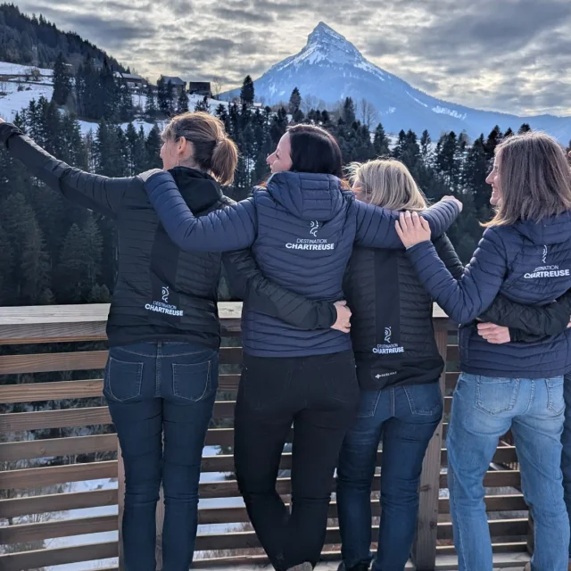 Vestes pros Destination Chartreuse